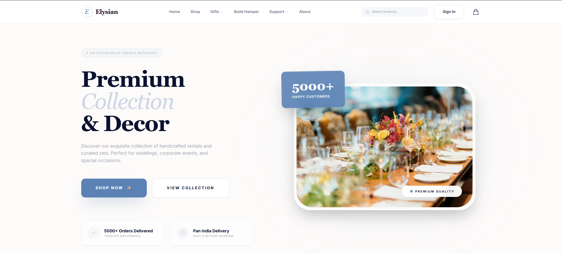 Rental Booking Platform