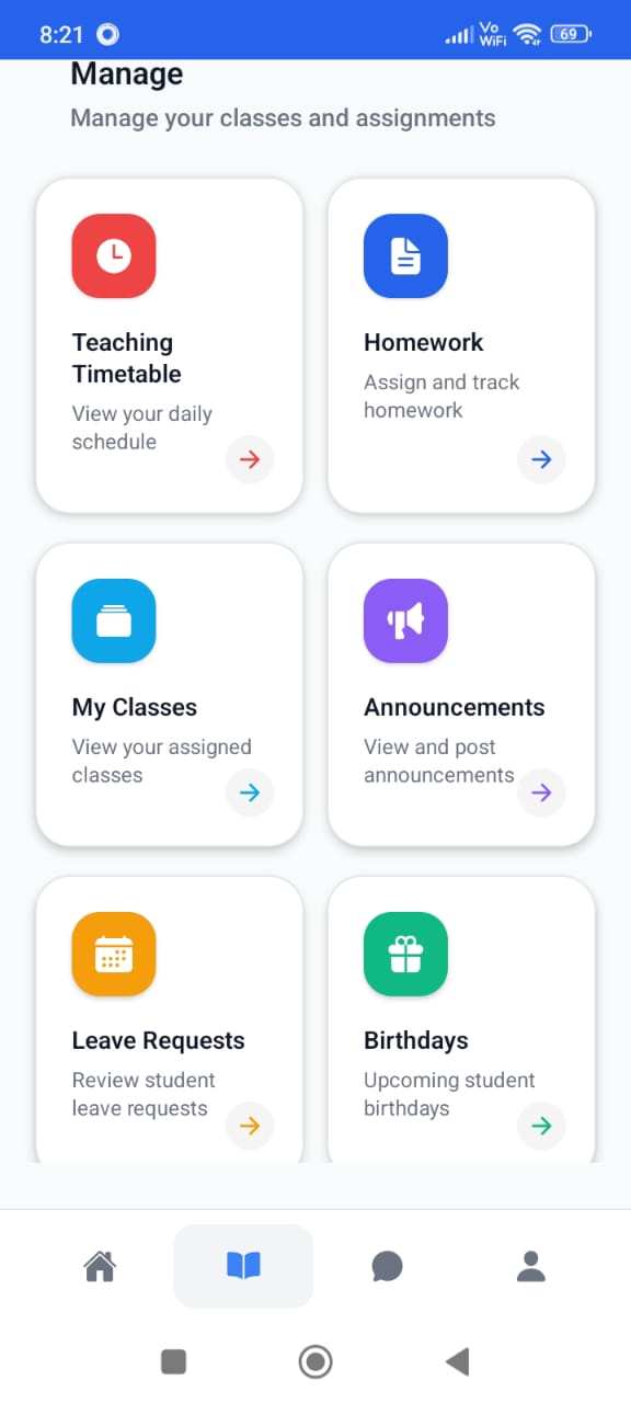 SchoolApp - Secondary